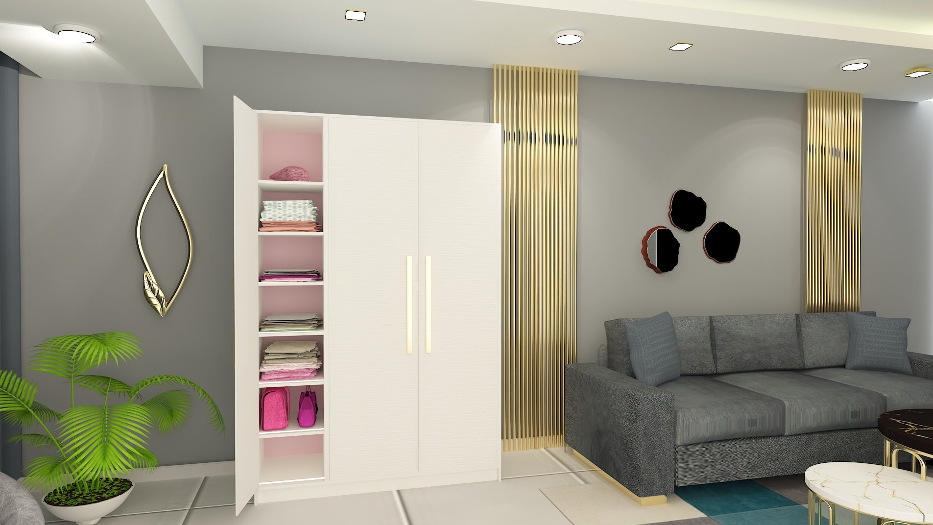 THE OMAARA BLUSH | WARDROBE - Omaara