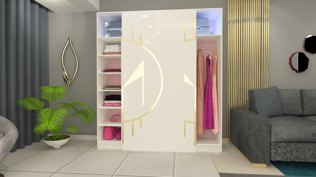 THE OMAARA ROSE | SLIDING DOOR WARDROBE - Omaara