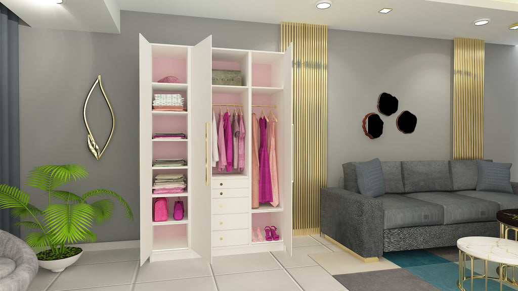 THE OMAARA BLUSH | WARDROBE - Omaara