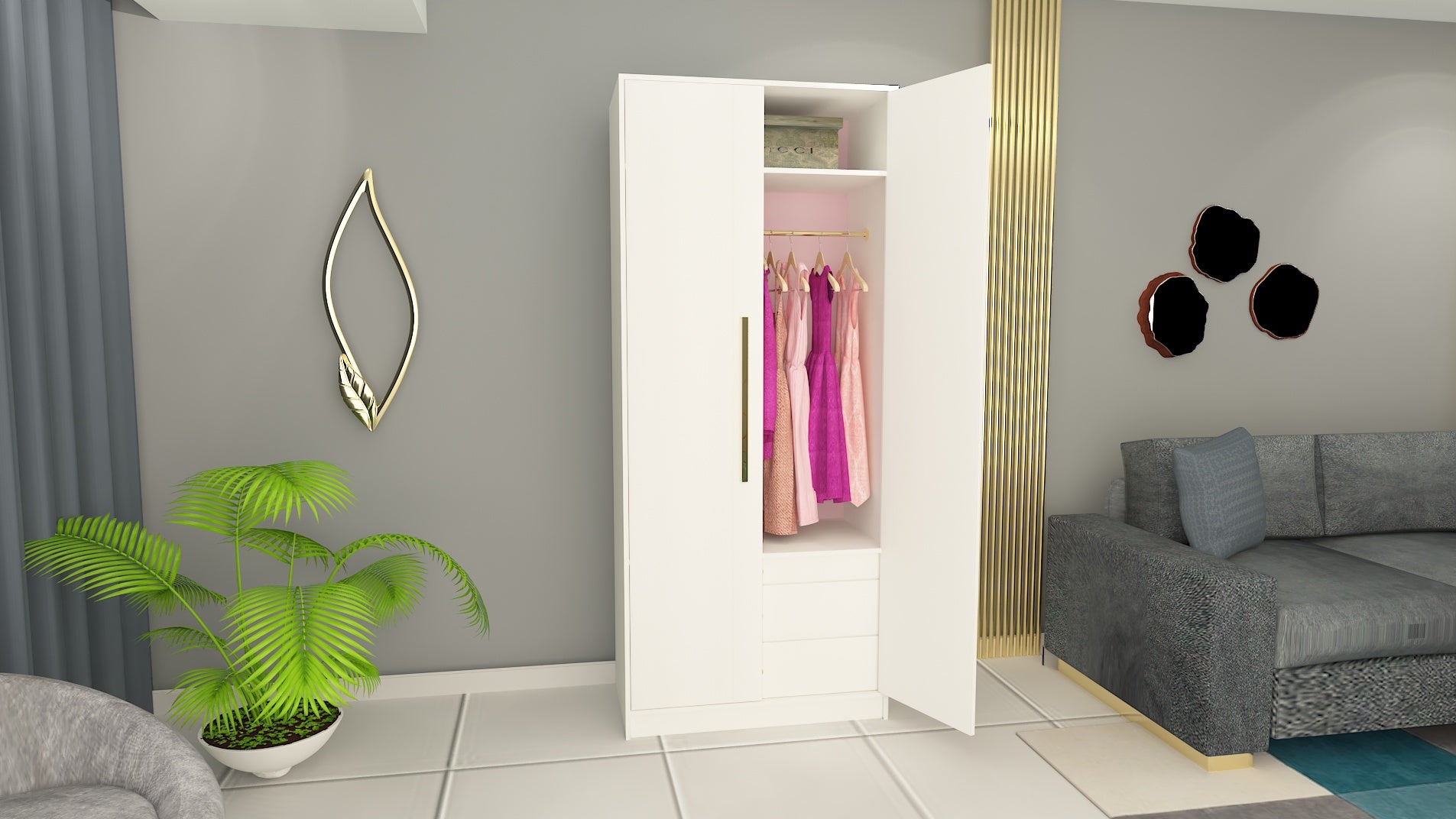 OMAARA PEONIE | WARDROBE - Omaara