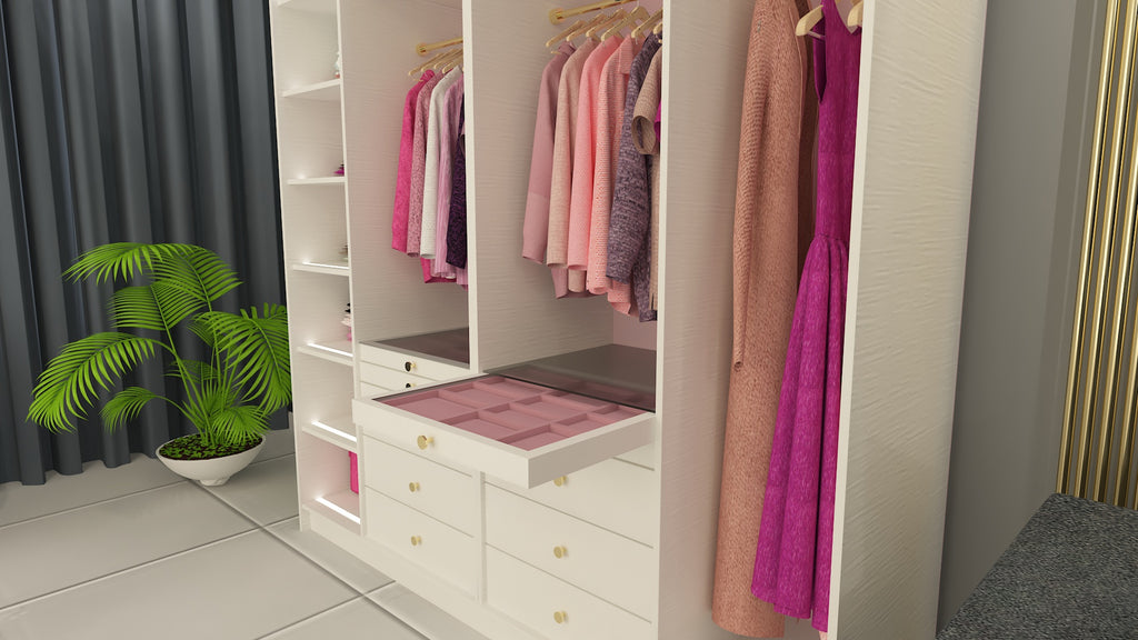THE OMAARA ROSE | SLIDING DOOR WARDROBE - Omaara