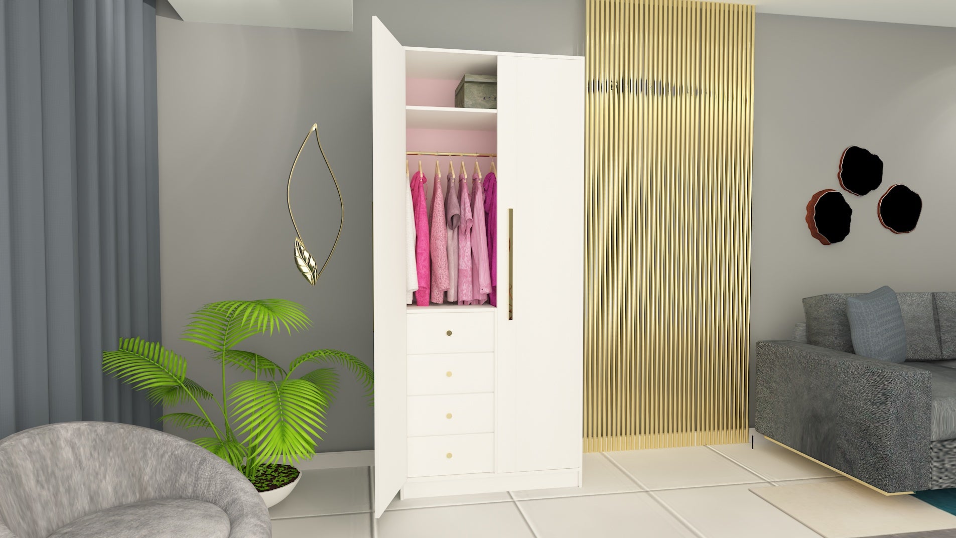 OMAARA ROUGE | WARDROBE - Omaara