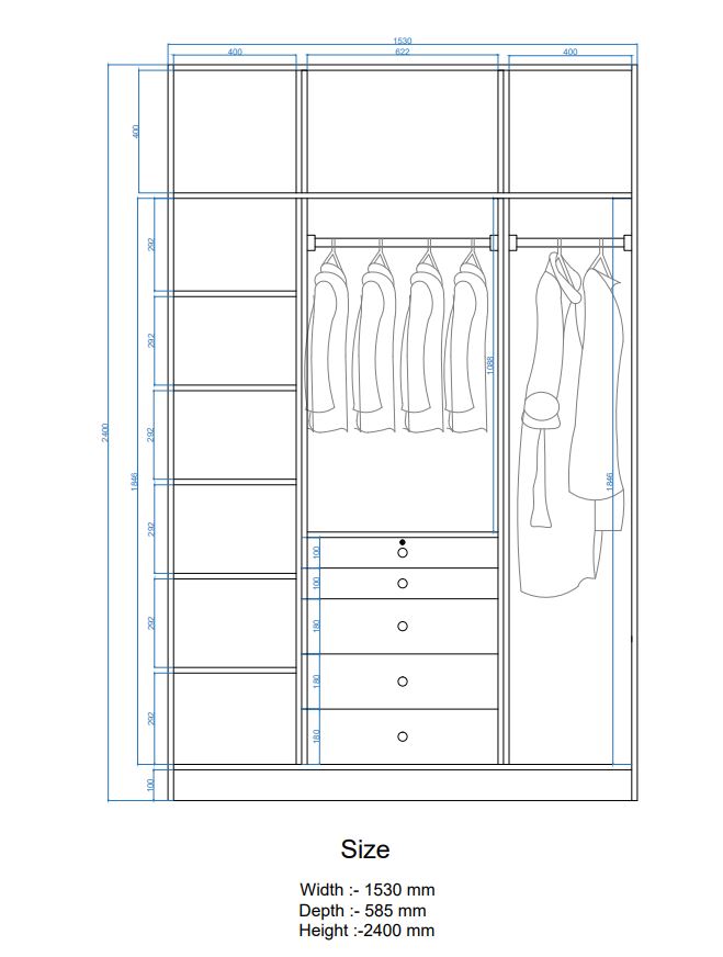 THE OMAARA BLUSH | WARDROBE - Omaara