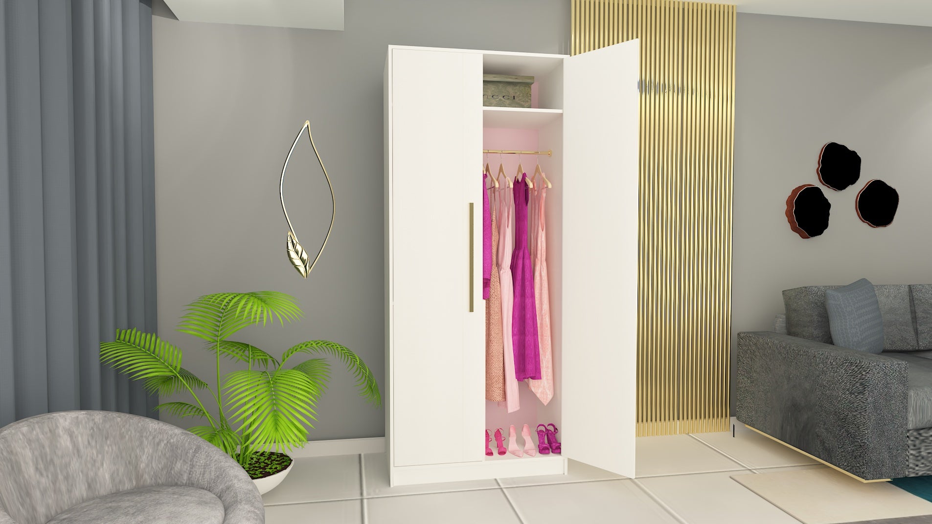 OMAARA ROUGE | WARDROBE - Omaara