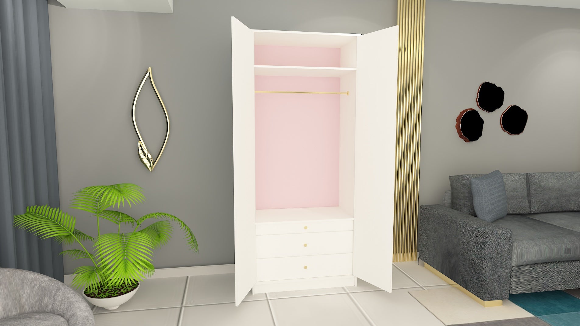 OMAARA PEONIE | WARDROBE - Omaara