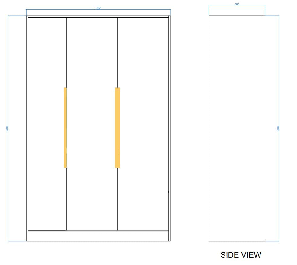 THE OMAARA BLUSH | WARDROBE - Omaara
