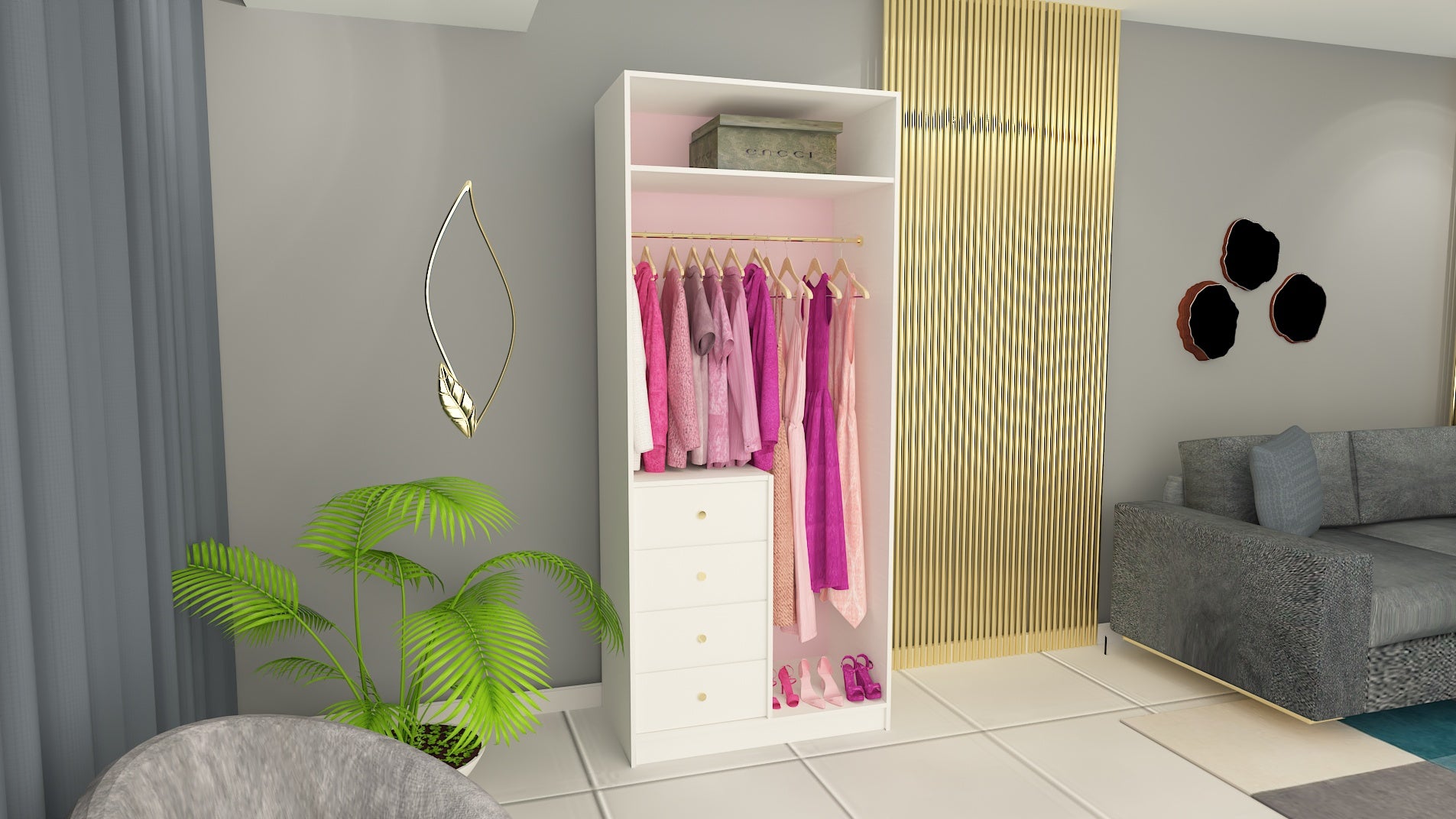 OMAARA ROUGE | WARDROBE - Omaara