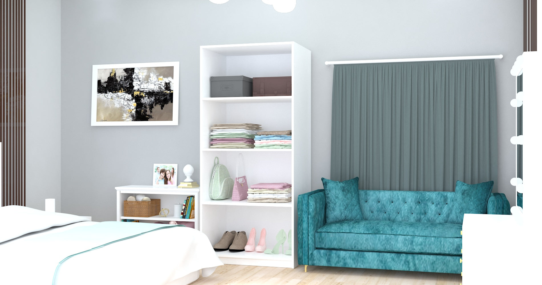 MADE OF HONOUR | WARDROBE - Omaara