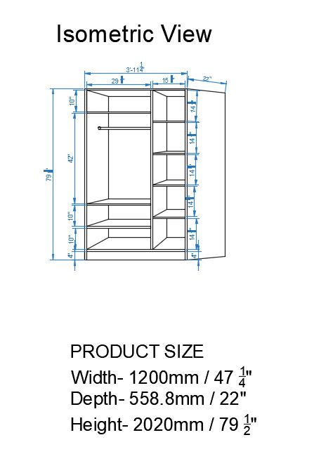 LOVE ACTUALLY | WARDROBE - Omaara