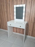 THE MAKEUP DEVIL | MAKEUP VANITY WITH LED LIGHTS - Omaara