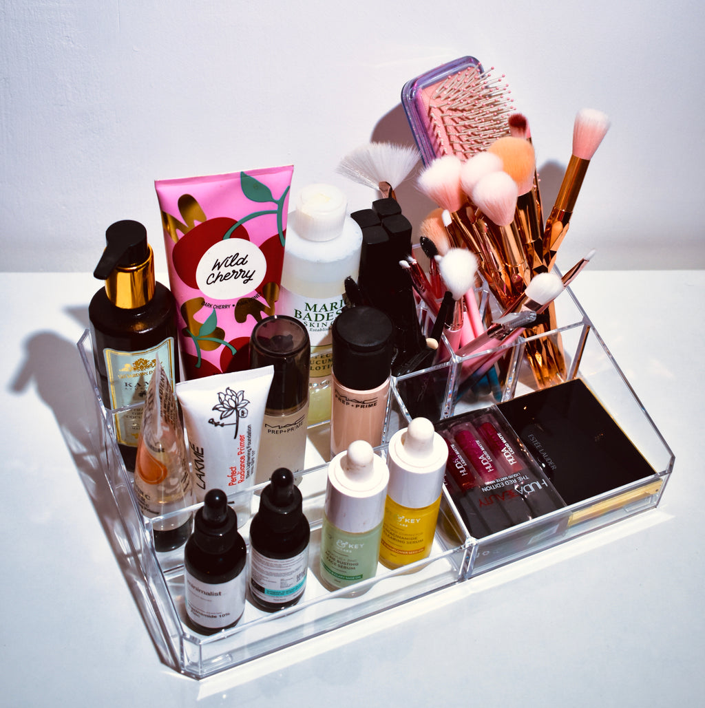 CLEAR SKIN CITY | MAKEUP ORGANISER - Omaara