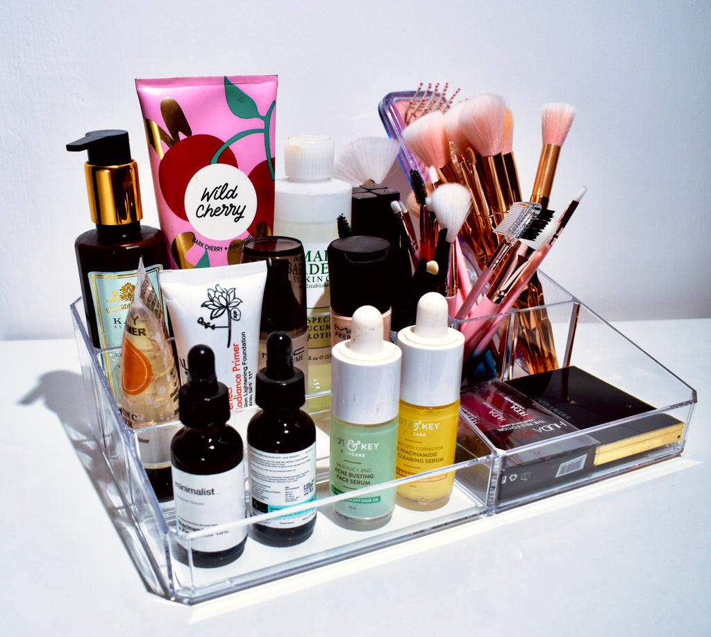 CLEAR SKIN CITY | MAKEUP ORGANISER - Omaara
