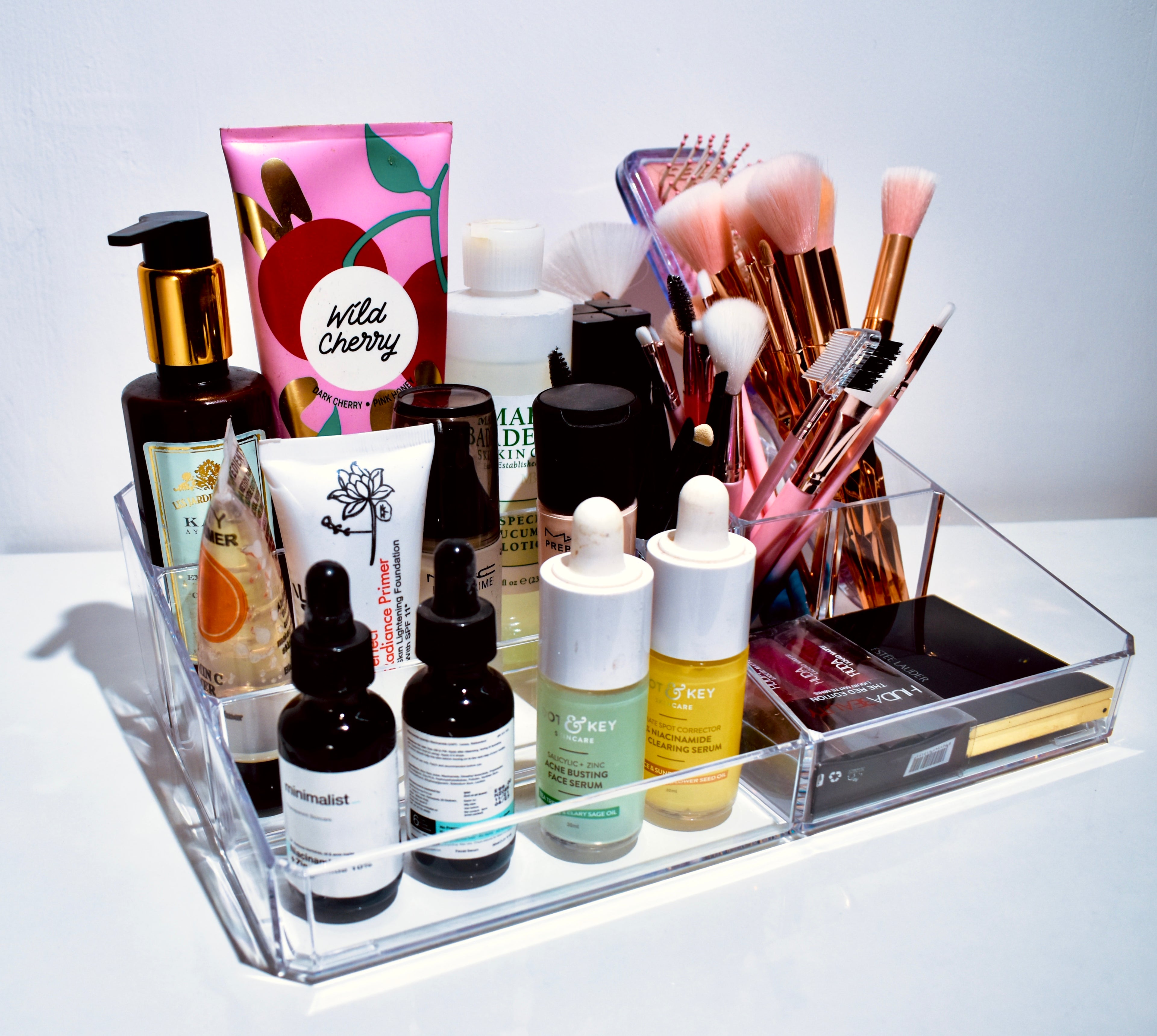 CLEAR SKIN CITY | MAKEUP ORGANISER - Omaara