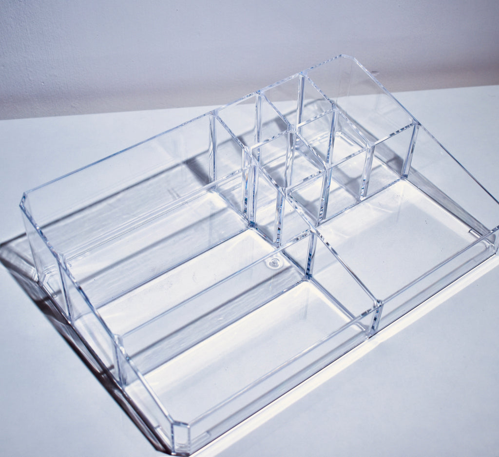 CLEAR SKIN CITY | MAKEUP ORGANISER - Omaara