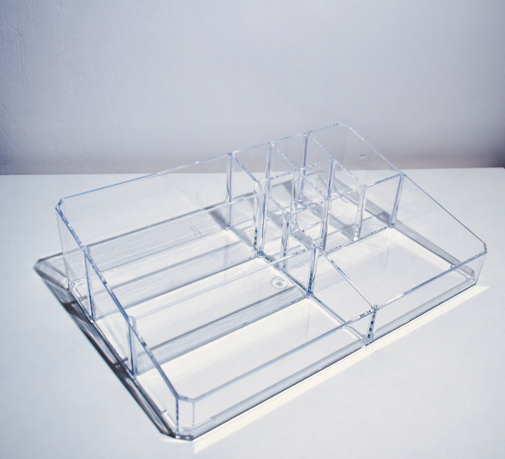 CLEAR SKIN CITY | MAKEUP ORGANISER - Omaara