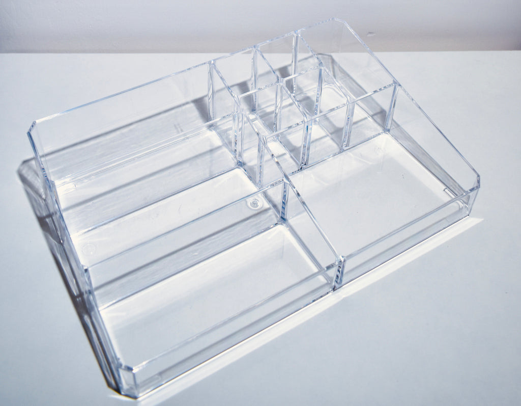 CLEAR SKIN CITY | MAKEUP ORGANISER - Omaara