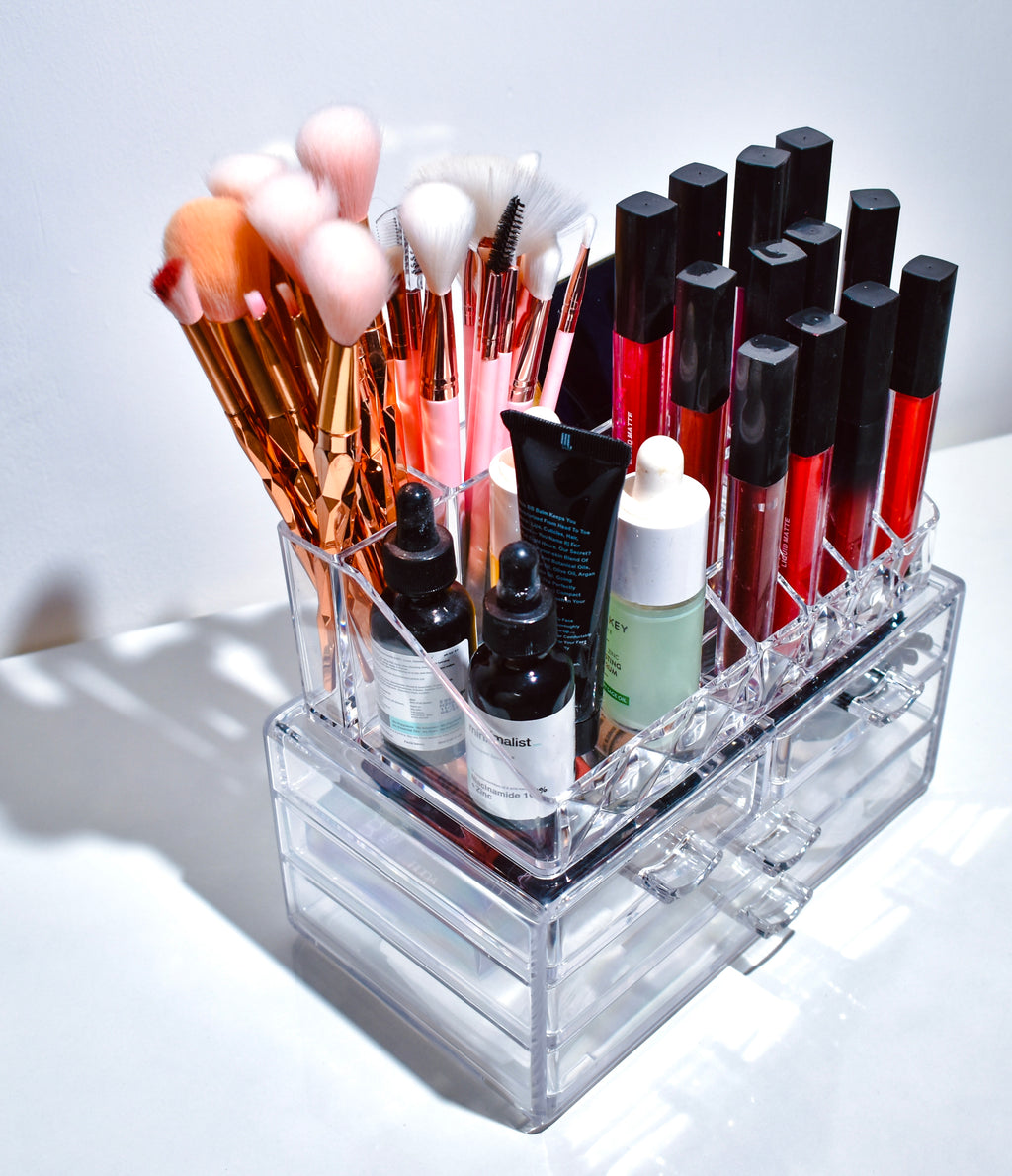 CLEAR MAKEUP NATION | MAKEUP ORGANISER - Omaara