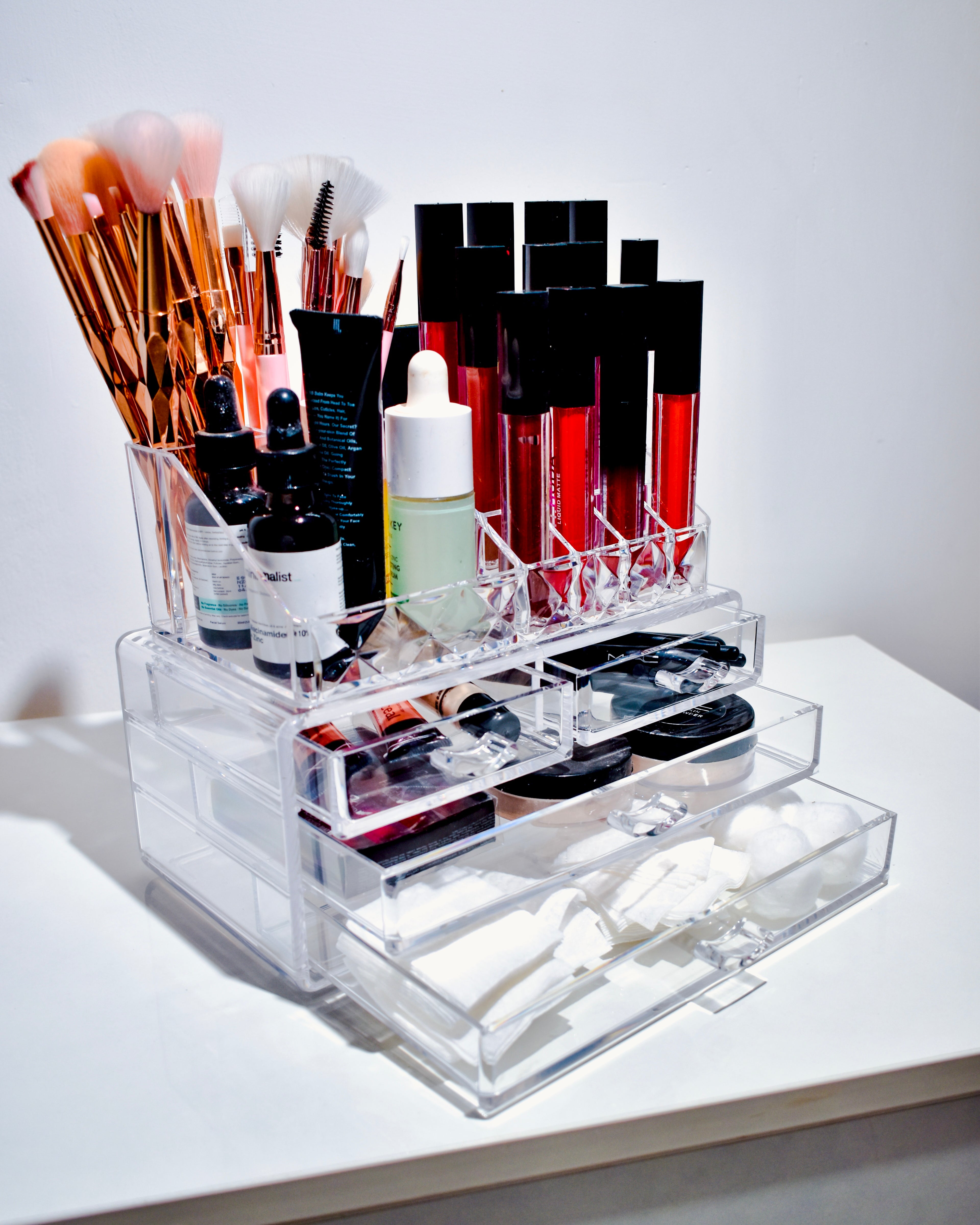 CLEAR MAKEUP NATION | MAKEUP ORGANISER - Omaara