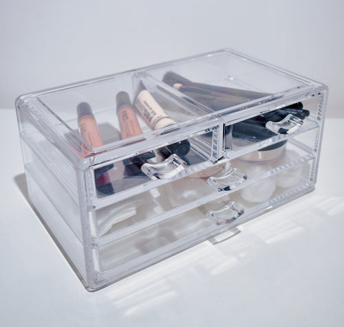 CLEAR MAKEUP TOWN | MAKEUP ORGANISER - Omaara