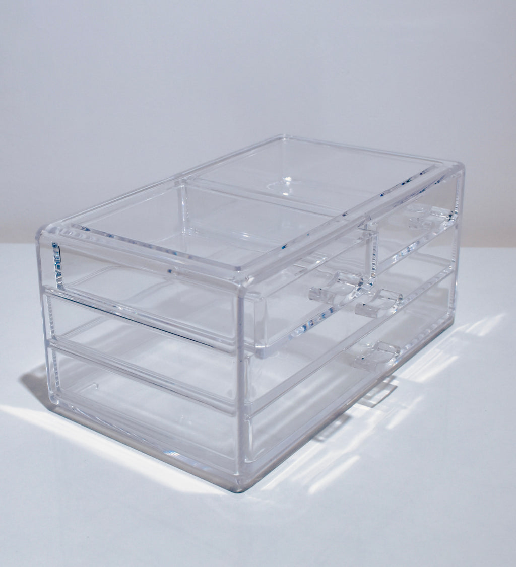 CLEAR MAKEUP NATION | MAKEUP ORGANISER - Omaara