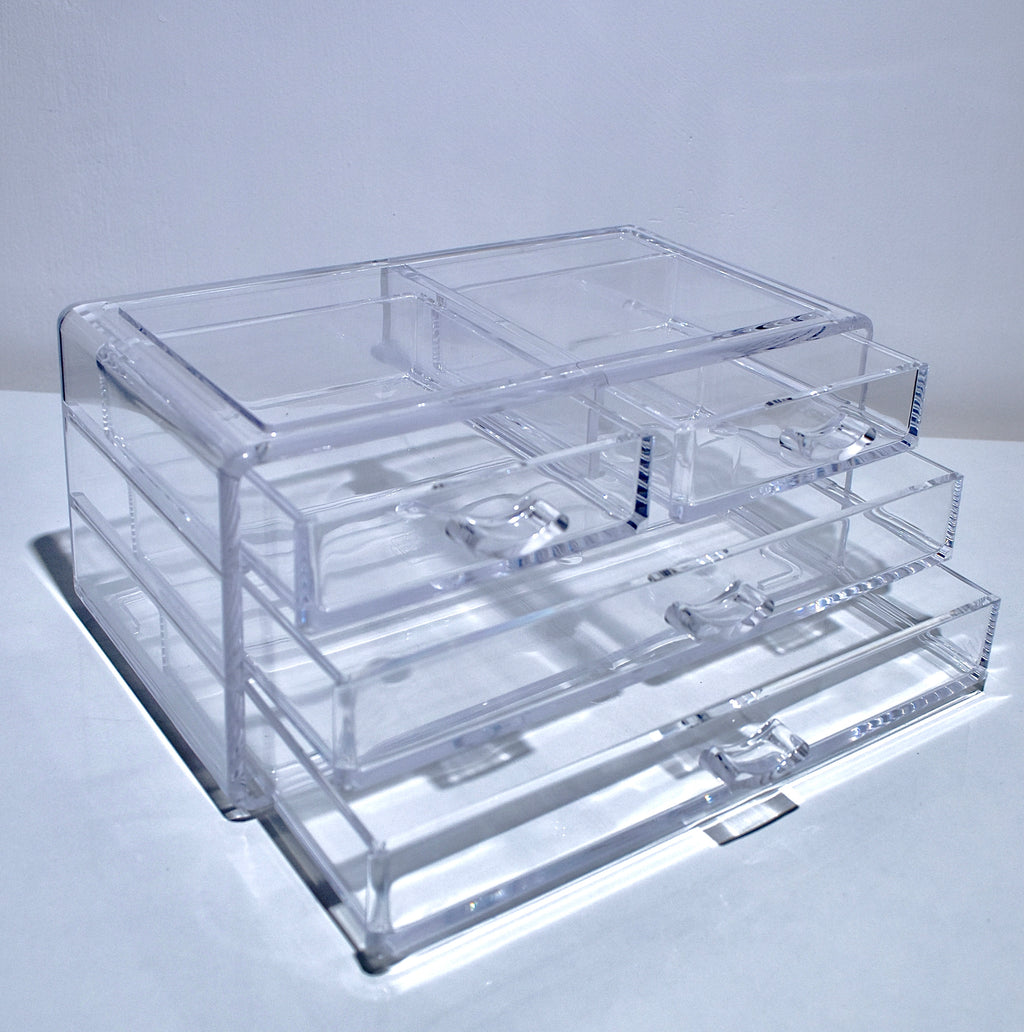 CLEAR MAKEUP NATION | MAKEUP ORGANISER - Omaara