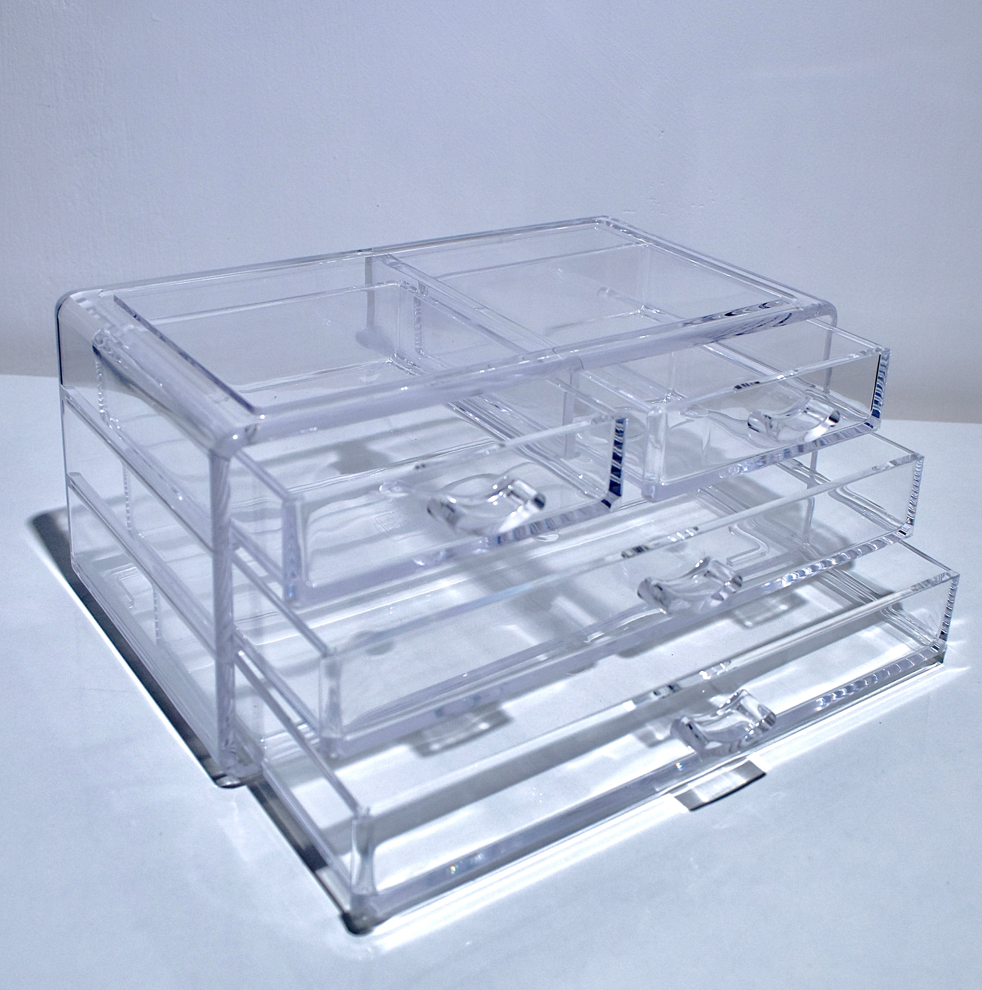 CLEAR MAKEUP NATION | MAKEUP ORGANISER - Omaara