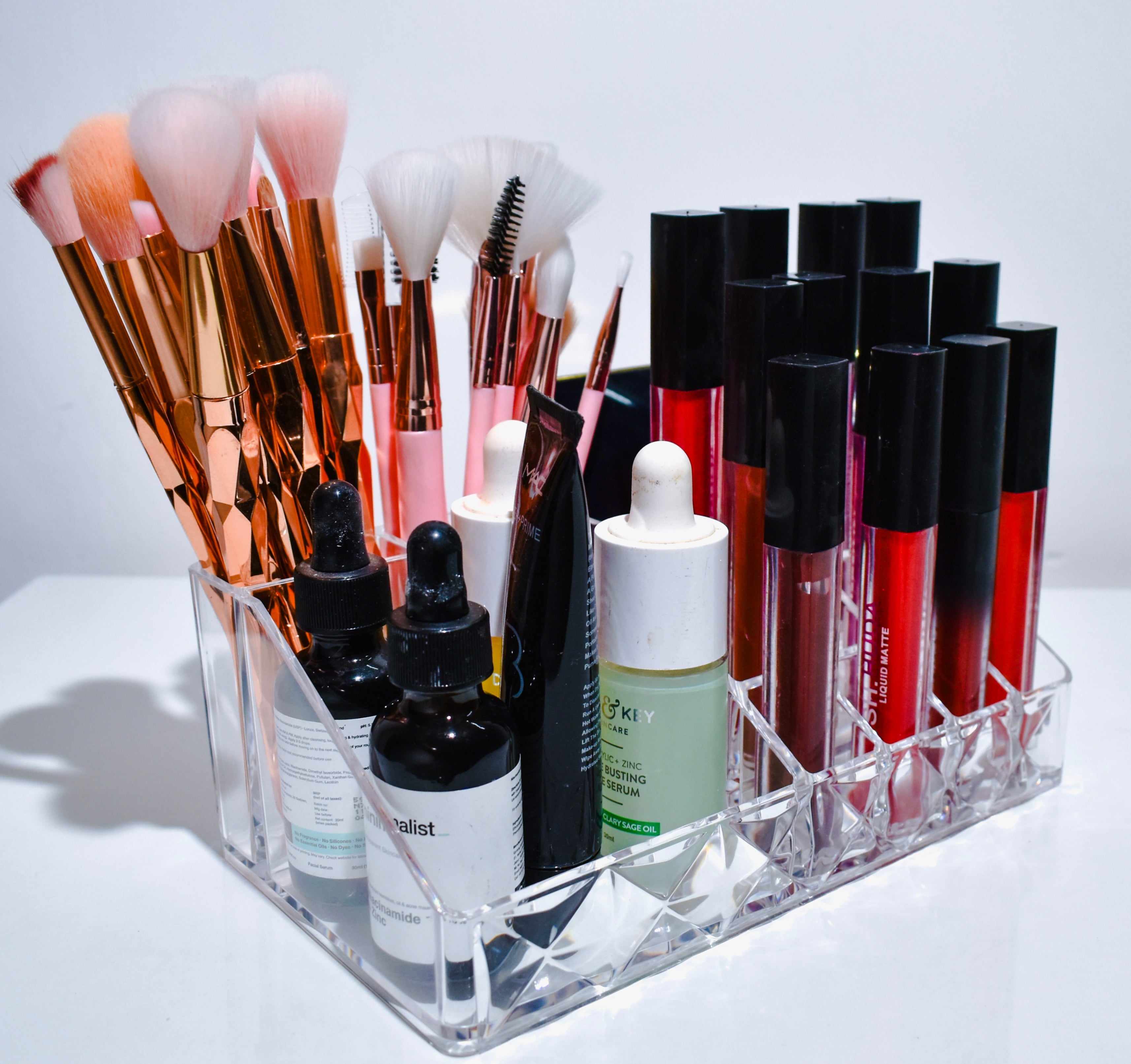 CLEAR MAKEUP NATION | MAKEUP ORGANISER - Omaara