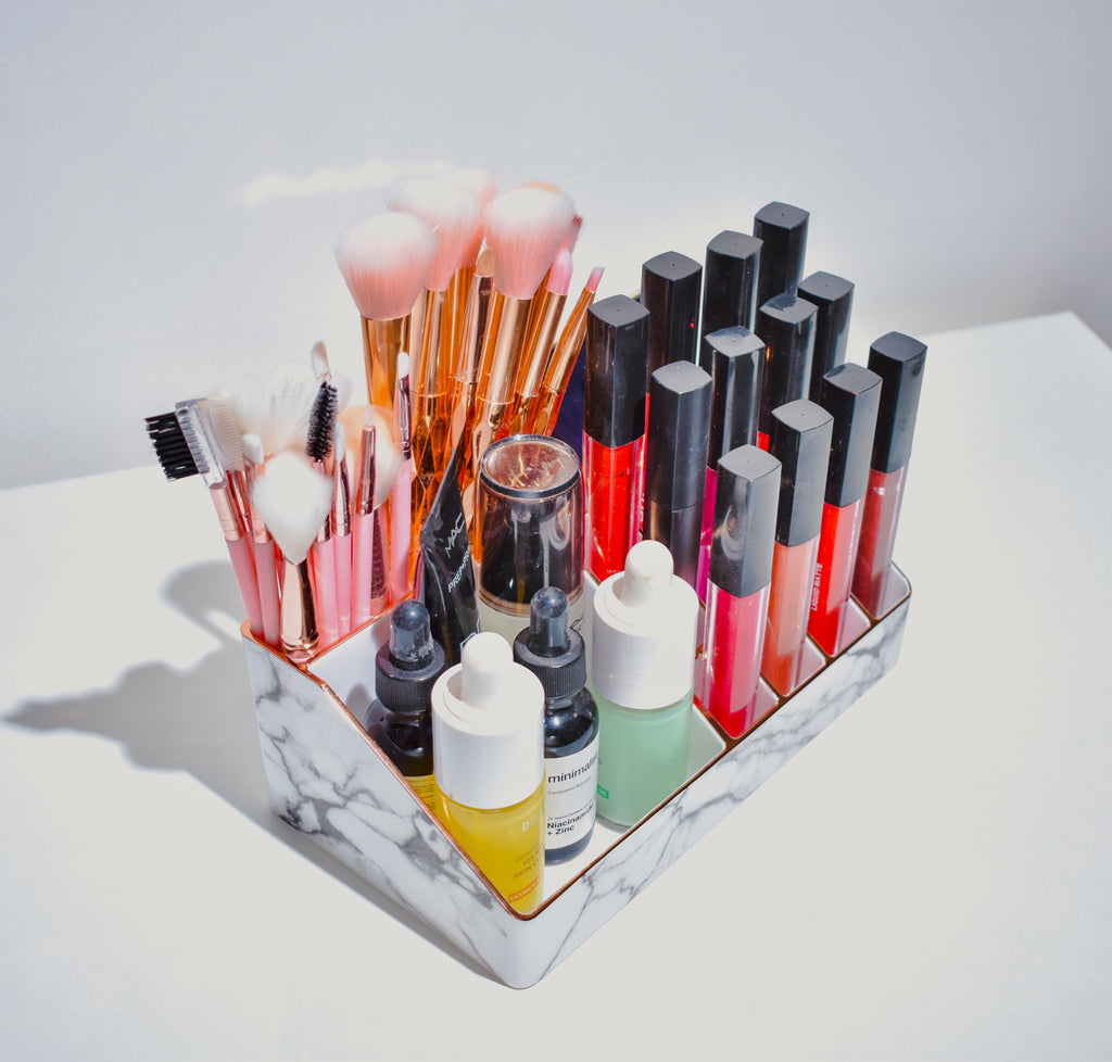 MARBLE MAKEUP TOWN | MAKEUP ORGANISER - Omaara