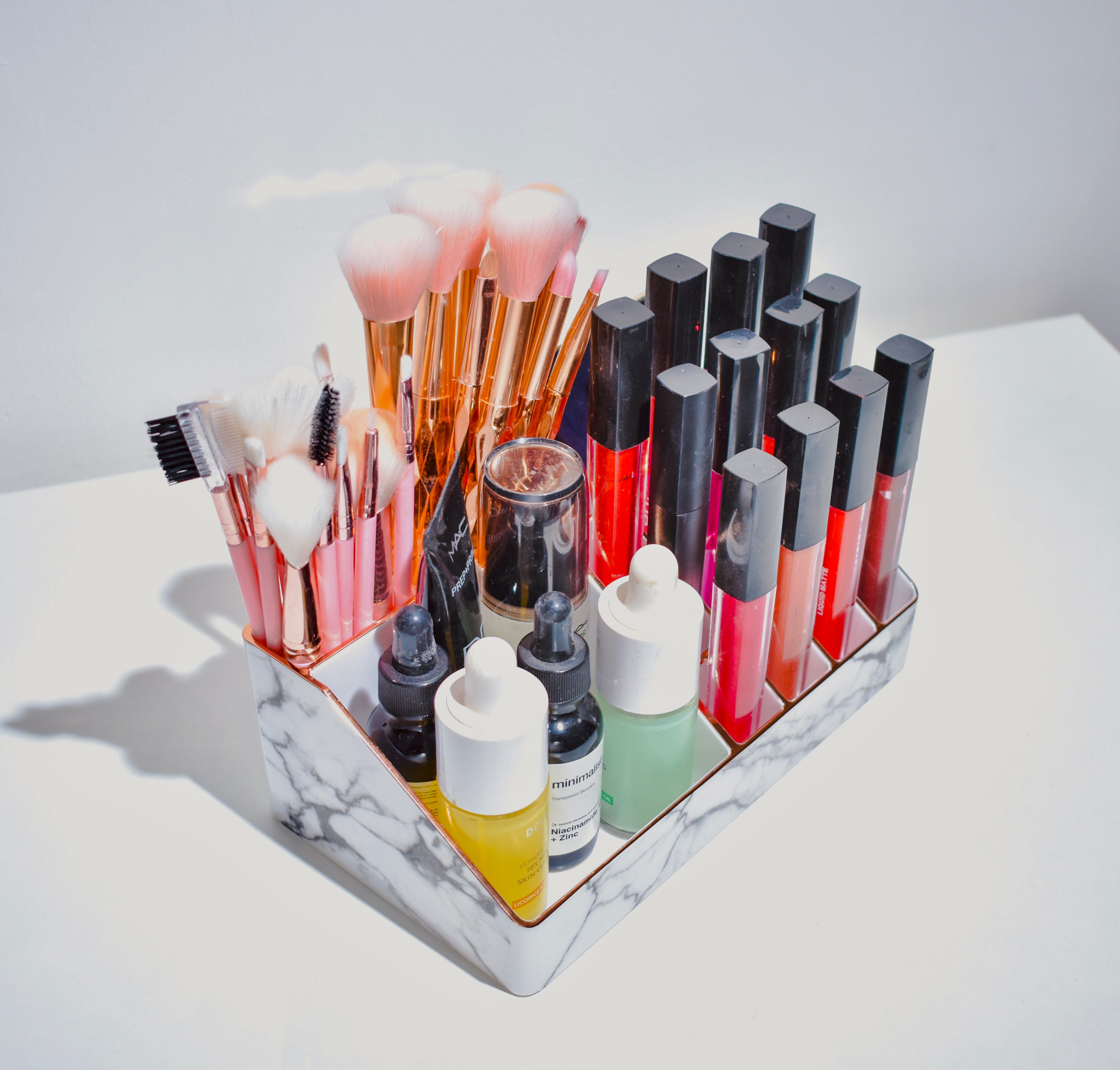 MARBLE MAKEUP TOWN | MAKEUP ORGANISER - Omaara