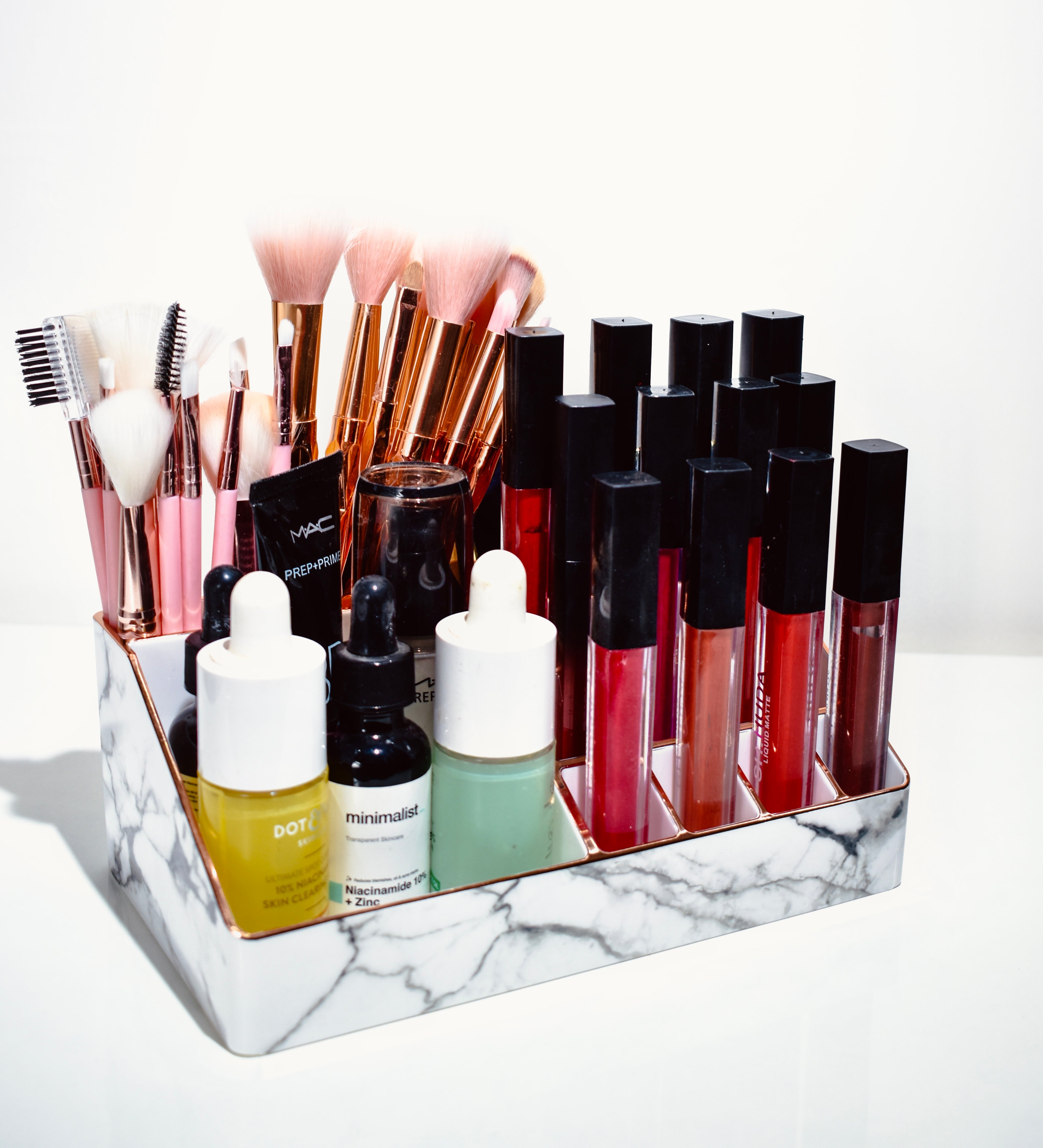 MARBLE MAKEUP TOWN | MAKEUP ORGANISER - Omaara