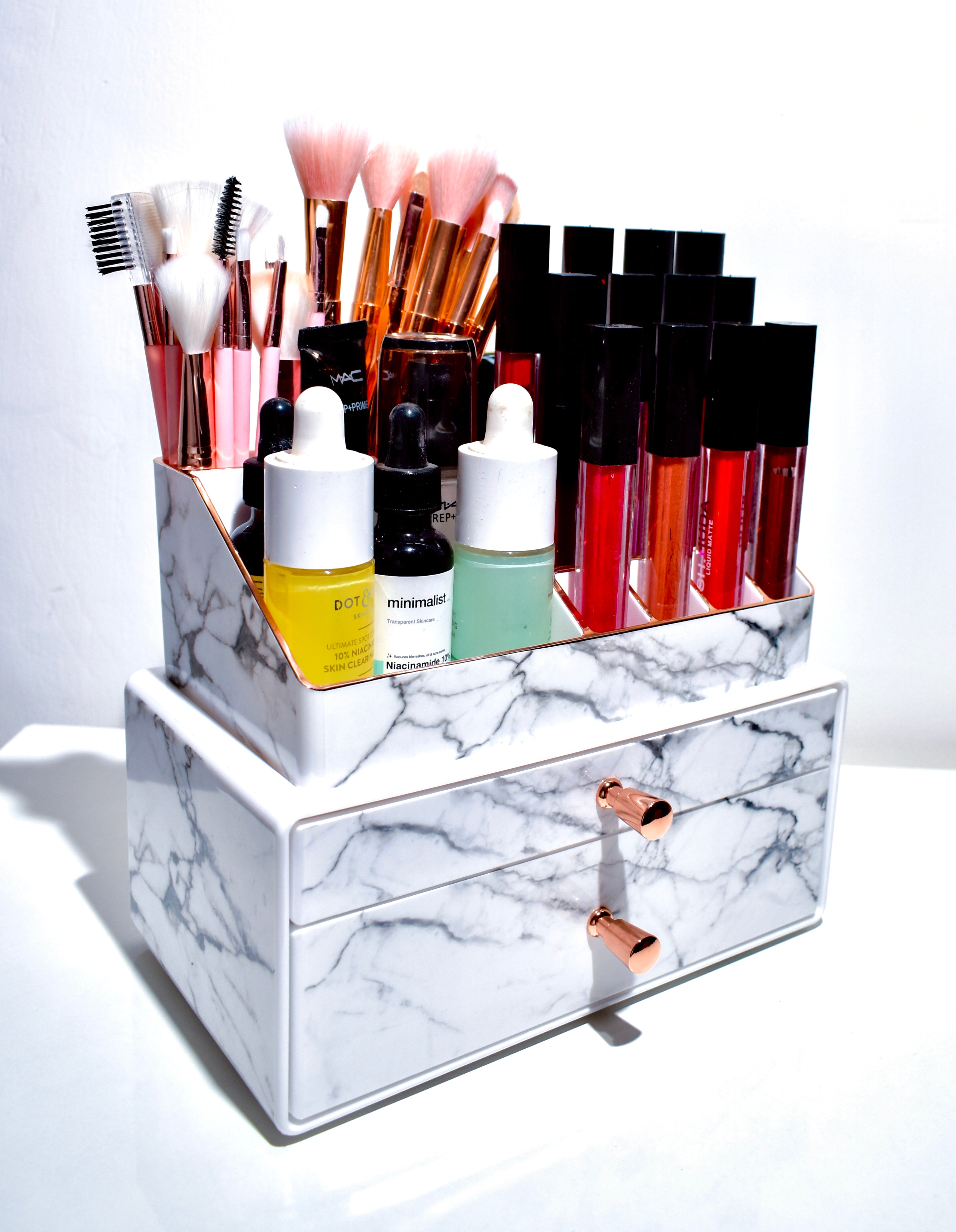MARBLE MAKEUP NATION | MAKEUP ORGANISER - Omaara
