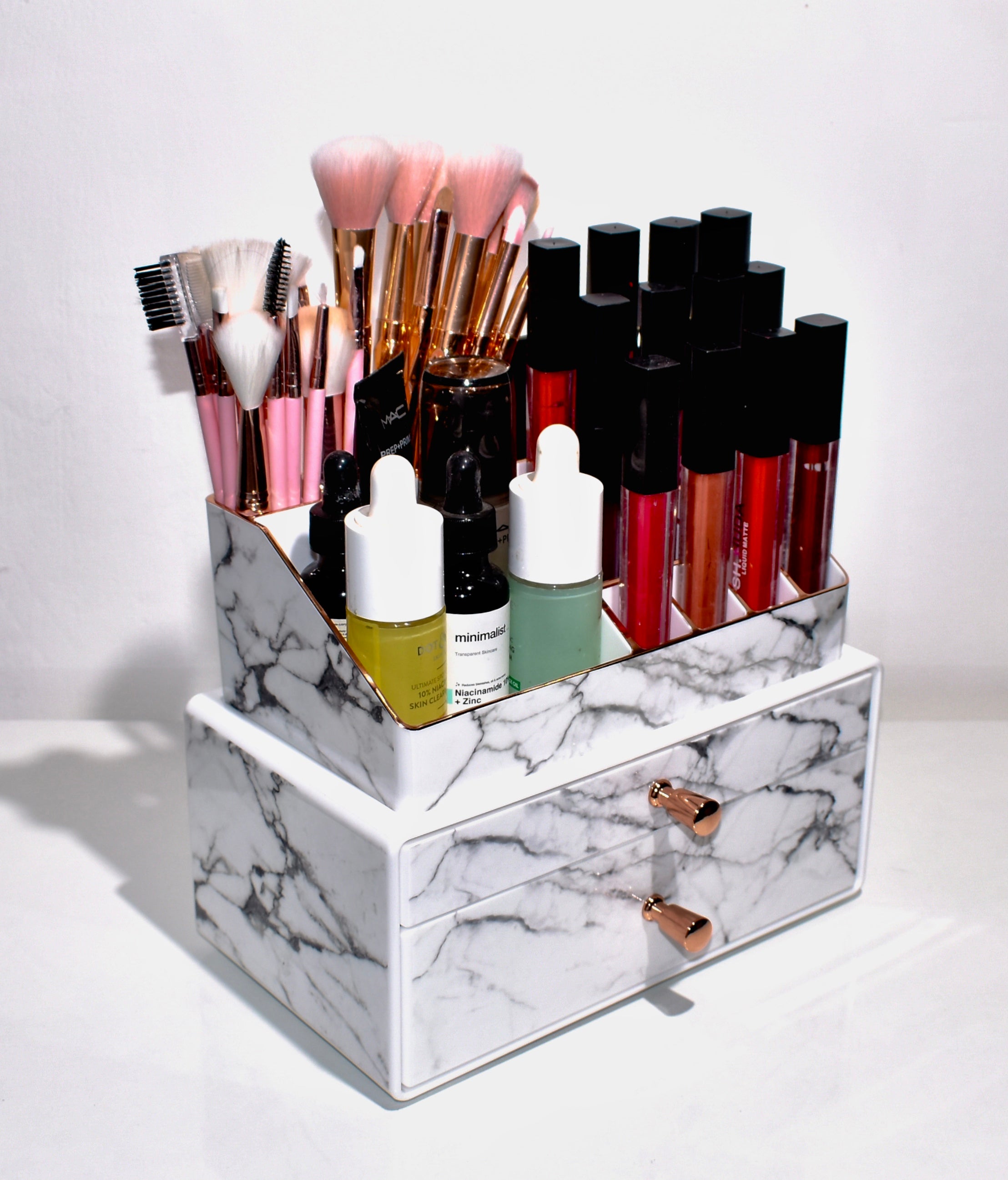 MARBLE MAKEUP NATION | MAKEUP ORGANISER - Omaara