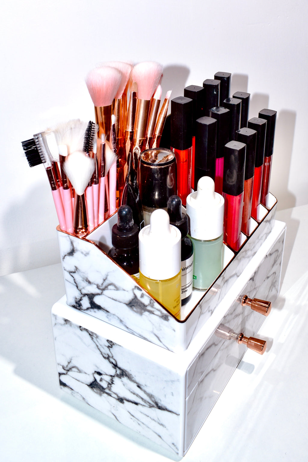 MARBLE MAKEUP NATION | MAKEUP ORGANISER - Omaara
