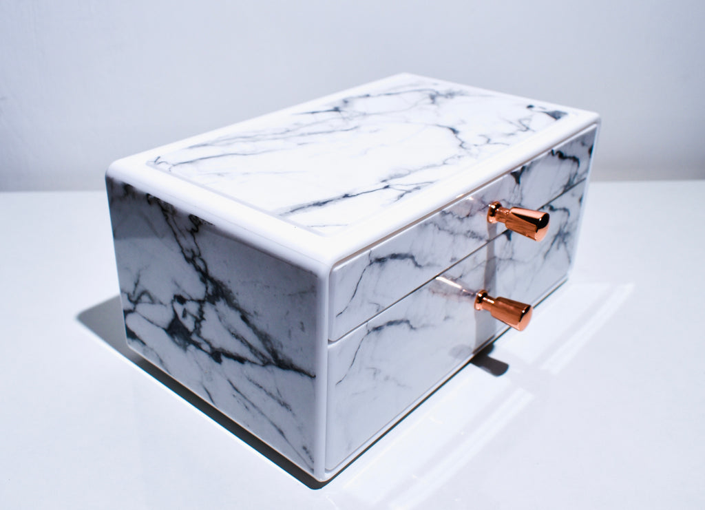 MARBLE MAKEUP NATION | MAKEUP ORGANISER - Omaara