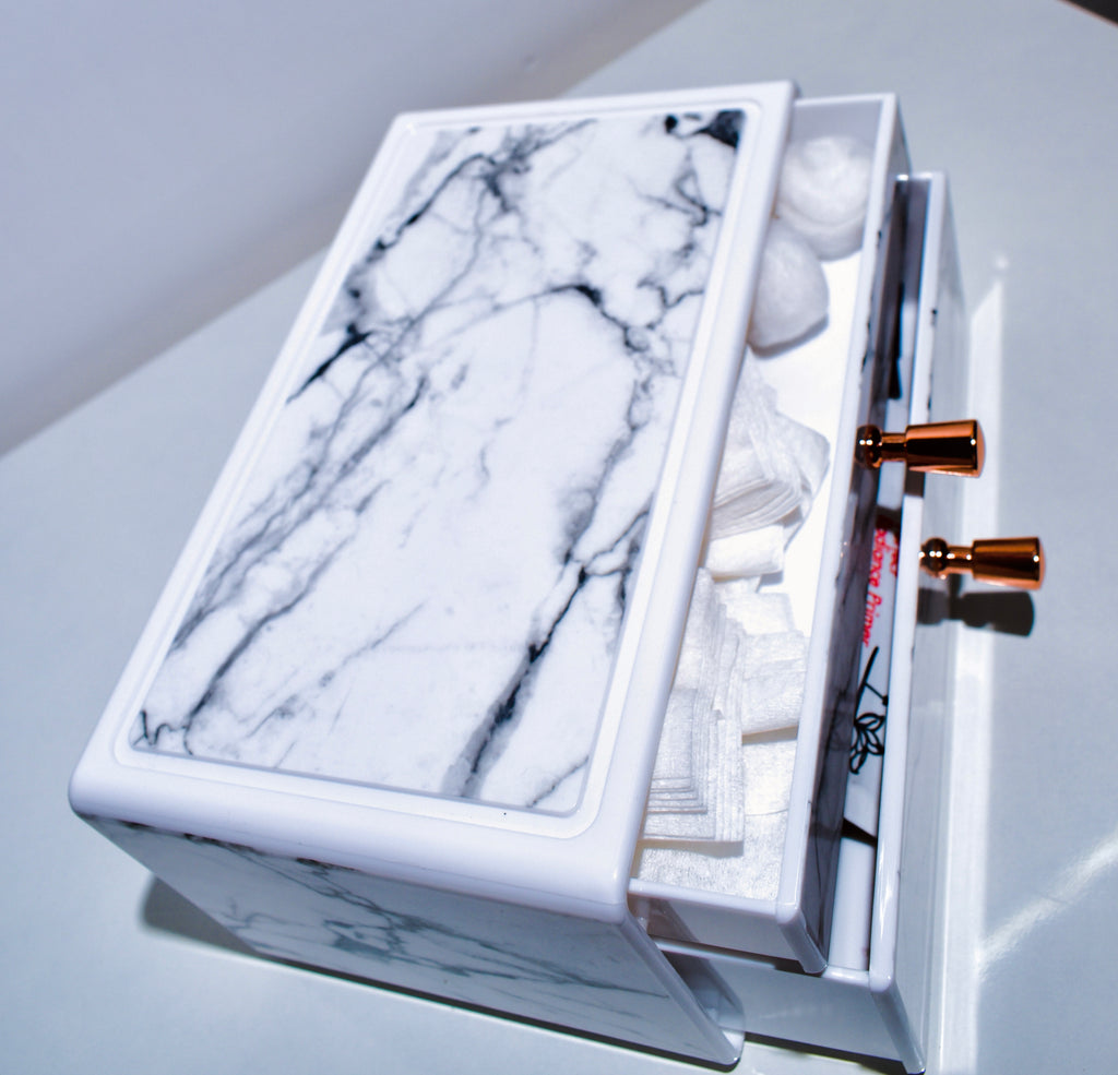 MARBLE MAKEUP NATION | MAKEUP ORGANISER - Omaara