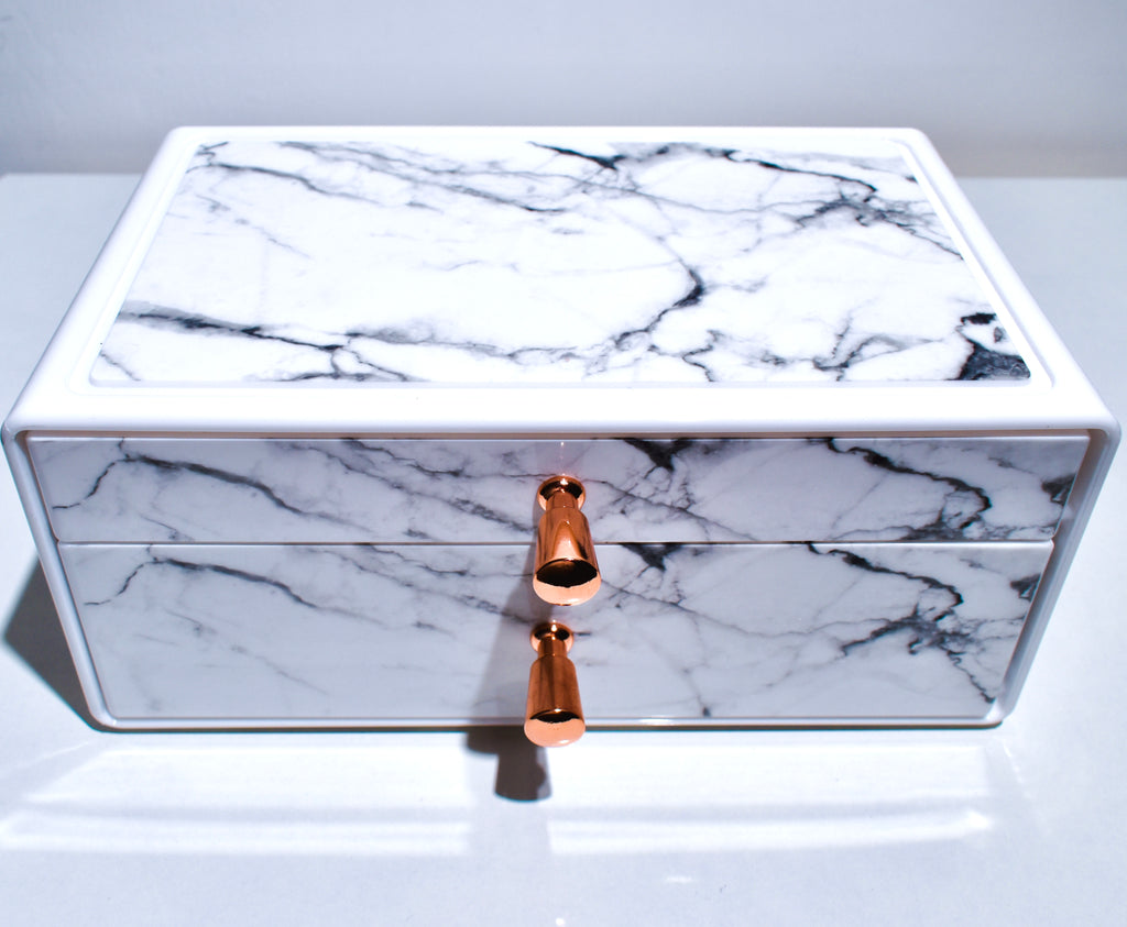 MARBLE MAKEUP NATION | MAKEUP ORGANISER - Omaara