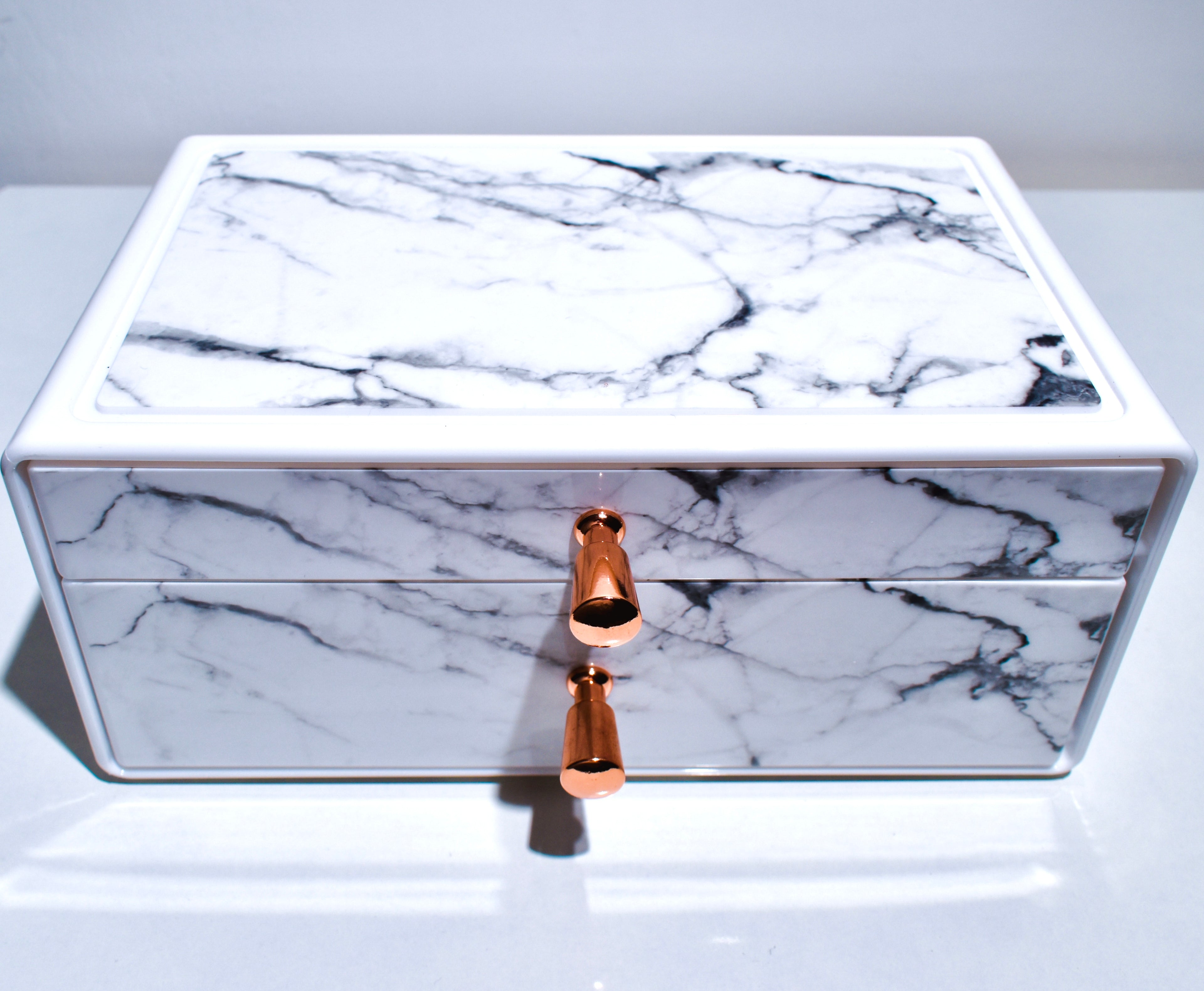 MARBLE MAKEUP NATION | MAKEUP ORGANISER - Omaara
