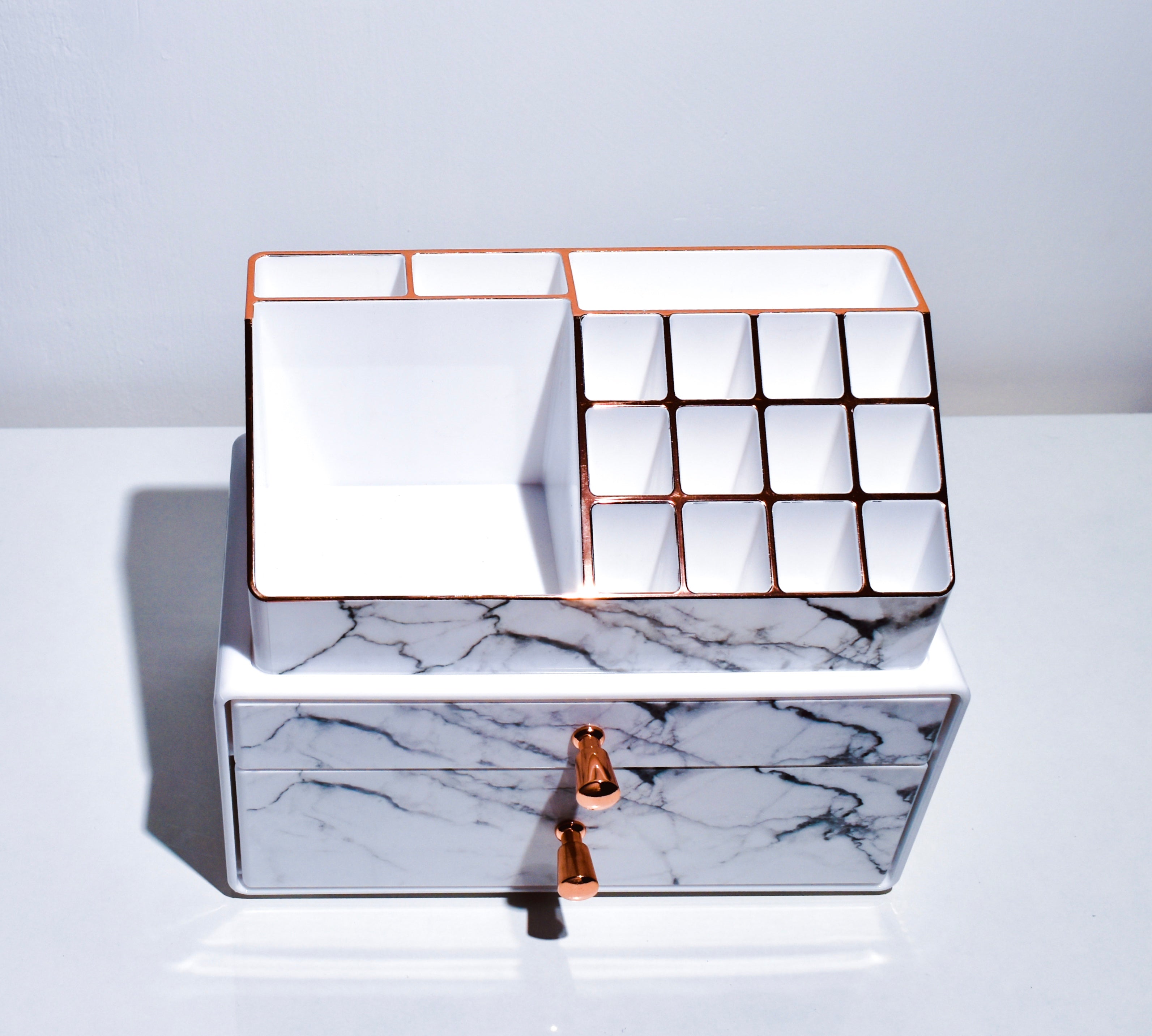 MARBLE MAKEUP NATION | MAKEUP ORGANISER - Omaara