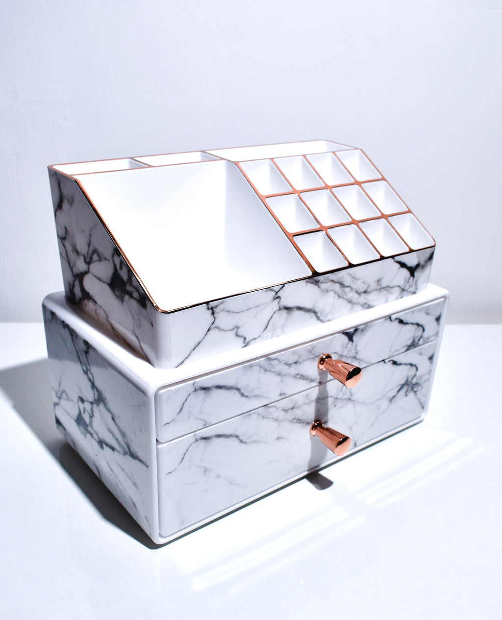 MARBLE MAKEUP NATION | MAKEUP ORGANISER - Omaara