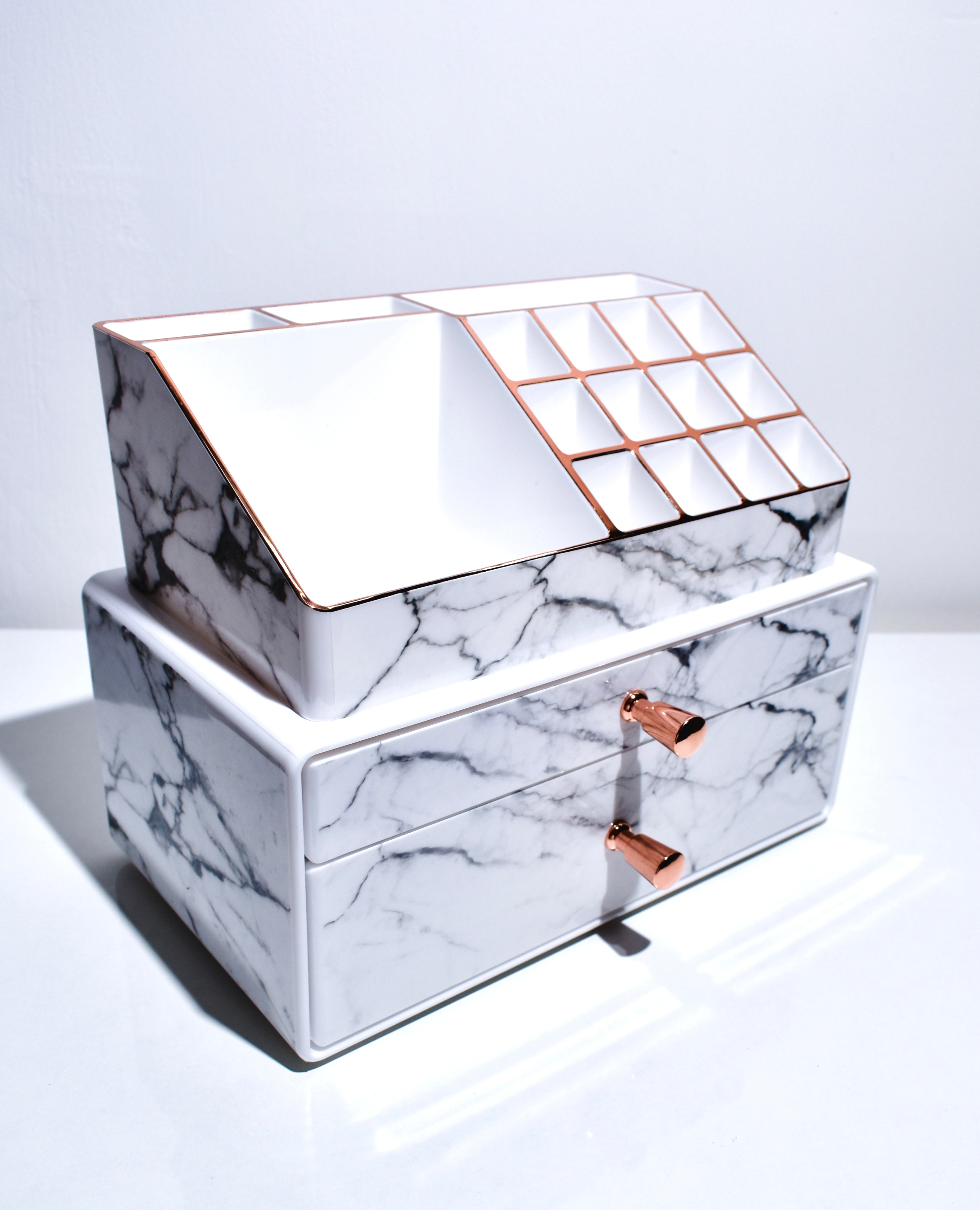 MARBLE MAKEUP NATION | MAKEUP ORGANISER - Omaara