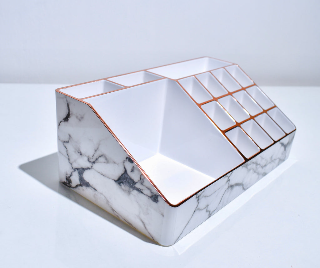 MARBLE MAKEUP TOWN | MAKEUP ORGANISER - Omaara