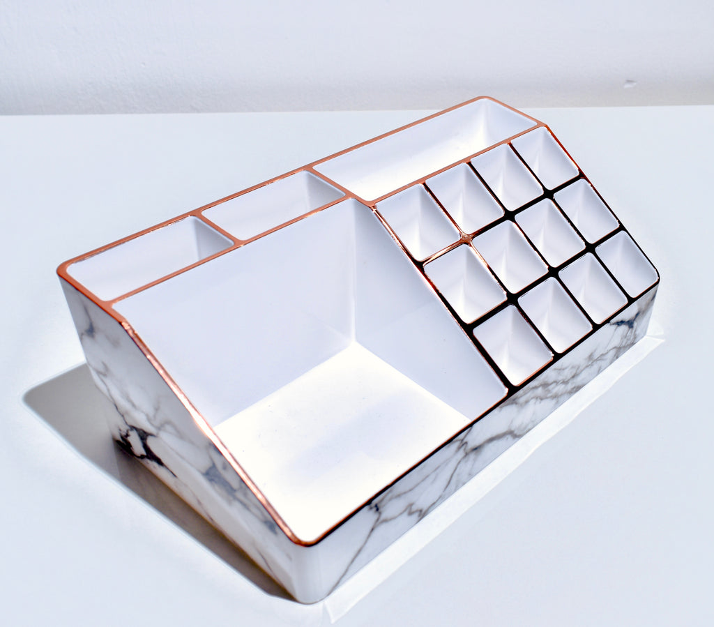 MARBLE MAKEUP TOWN | MAKEUP ORGANISER - Omaara