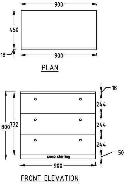 THE BARBIE CHESTER - Omaara