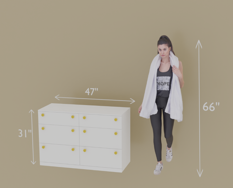 THE WIFEY CHESTER - Omaara