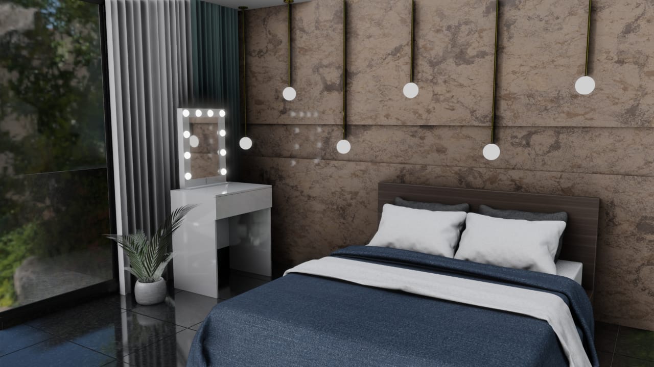 THE MAKEUP BUTTERFLY | MAKEUP MIRROR VANITY WITH LED BULBS - Omaara