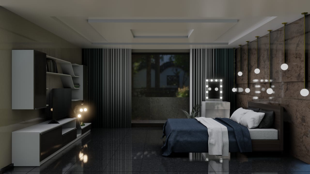 THE MAKEUP BUTTERFLY | MAKEUP MIRROR VANITY WITH LED BULBS - Omaara