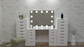 THE MAKEUP CITY | MAKEUP VANITY WITH LED LIGHTS - Omaara