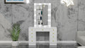 THE MAKEUP VIXEN | MAKEUP VANITY WITH LED LIGHTS - Omaara