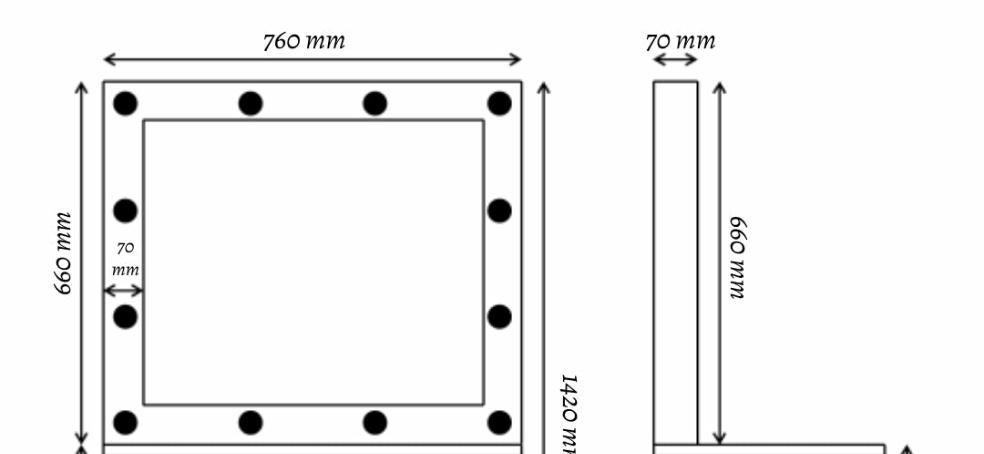 THE MAKEUP SAMURAI | MAKEUP MIRROR WITH LIGHTS - Omaara