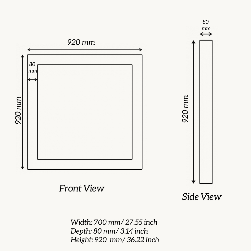 THE HOLLYWOOD LOVER | MAKEUP MIRROR WITH LED LIGHTS - Omaara